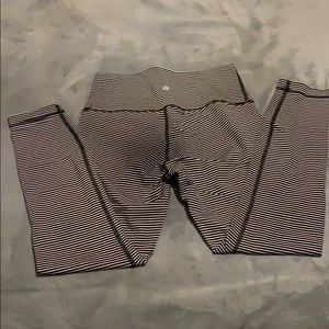 Lululemon Wunder Train High Rise Legging